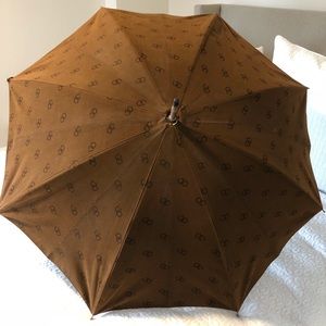 Gucci canvas umbrella